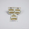 Golden letter birthday candles, scented electric candles, mahjong shaped candles Specification image